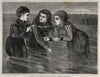 Bathing at Long Branch, – ‘Oh, Ain’t it Cold!’ (1871)
