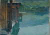 Bathing Cabin in Gmunden (1906)