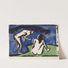 Bathing Couple (1910) by Ernst Ludwig Kirchner