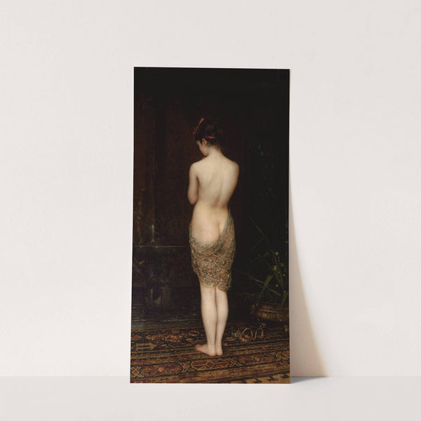 Bathing Girl by Pantaleon Szyndler