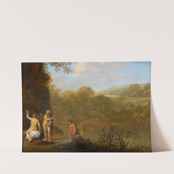 Bathing Girls (after c. 1646) by Cornelis Van Poelenburch