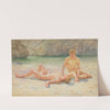 Bathing Group (Noonday Heat) by Henry Scott Tuke