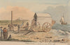 Bathing Machine on the Common, near Southsea Castle