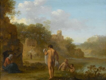 Bathing Men (after c. 1646)
