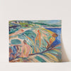 Bathing Men on Rocks (1915) by Edvard Munch
