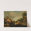 Bathing Nymphs by Dirck van der Lisse