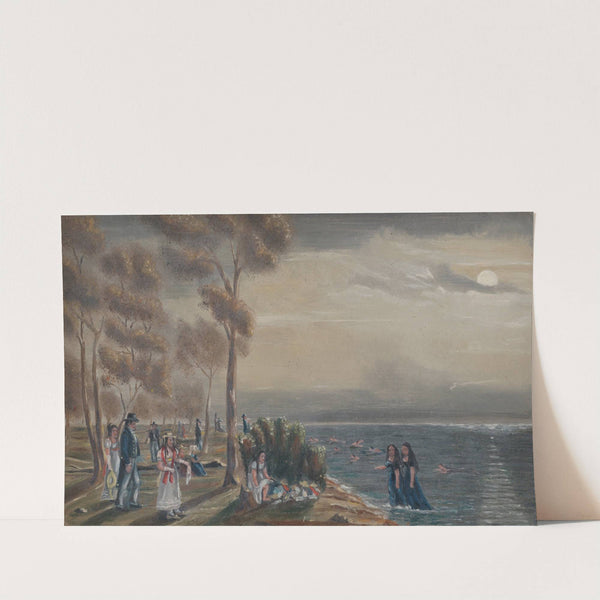 Bathing Party by William P. Chappel