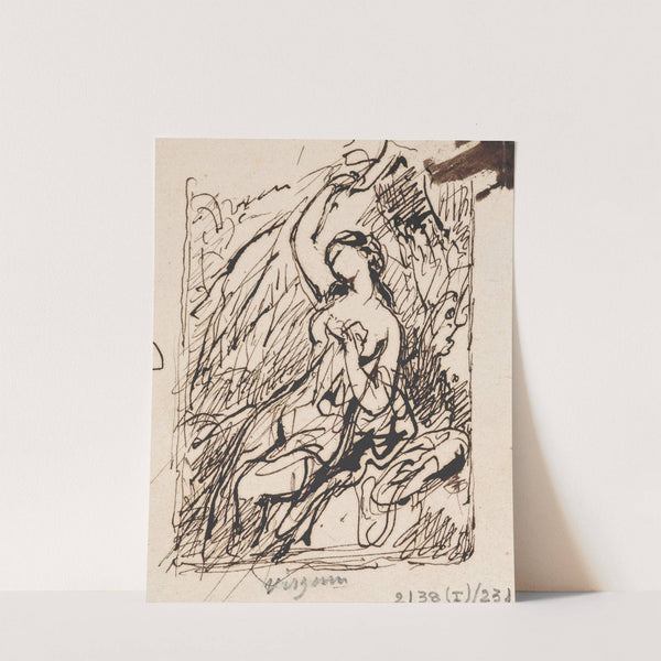 Bathing Virginia by Nicaise De Keyser