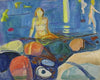 Bathing Woman and Children