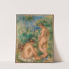 Bathing women by Pierre-Auguste Renoir