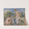 Bathing Women by Pierre-Auguste Renoir