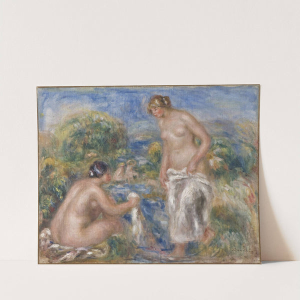 Bathing Women by Pierre-Auguste Renoir