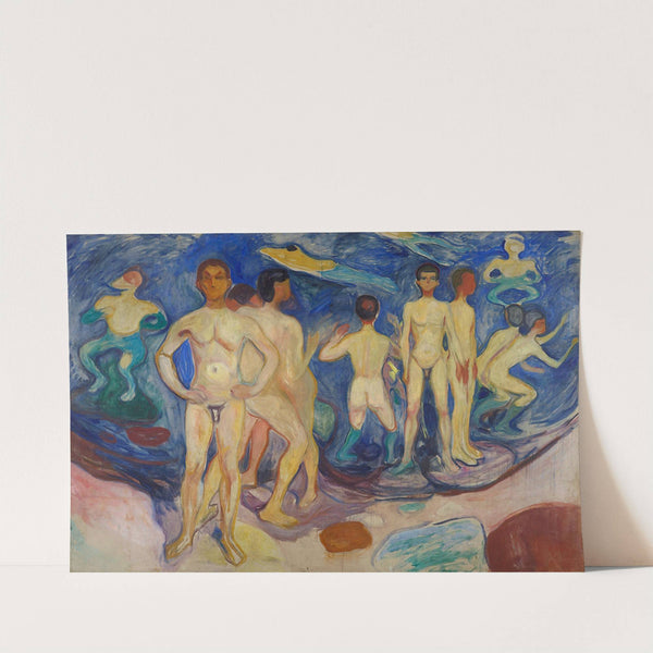 Bathing Young Men (1904) by Edvard Munch