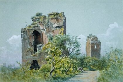 Baths of Trajan (Sette Sale, Villa Brancaccio, Rome)