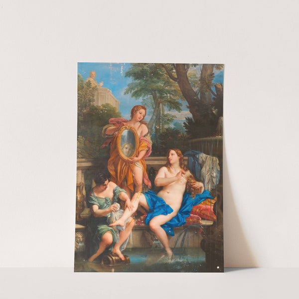 Bathseba im Bade (1693–1695) by Carlo Maratti