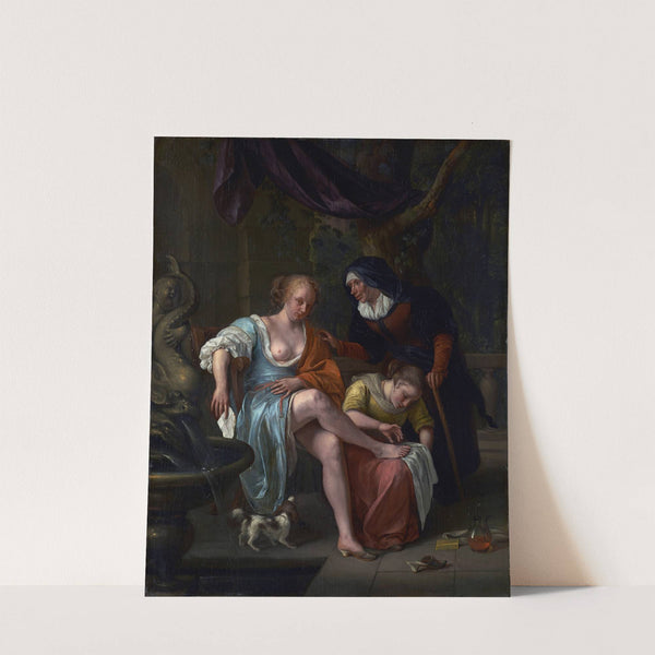 Bathsheba After the Bath by Jan Steen