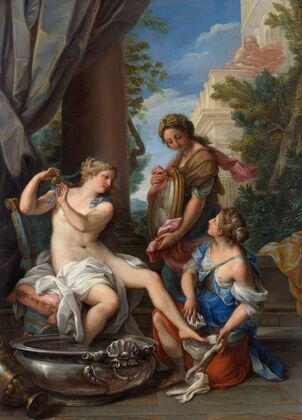 Bathsheba at Her Bath