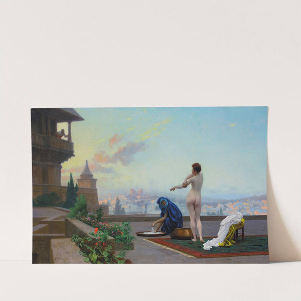 Bathsheba (1889) by Jean-Léon Gérôme