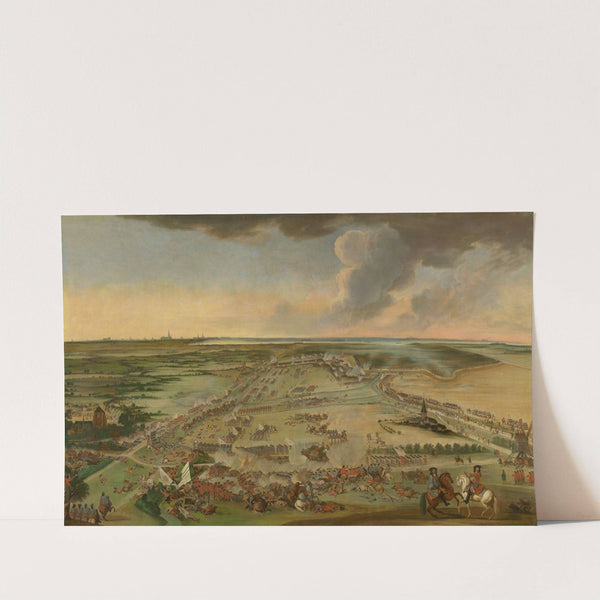 Batle of Ekeren by Constantijn Francken