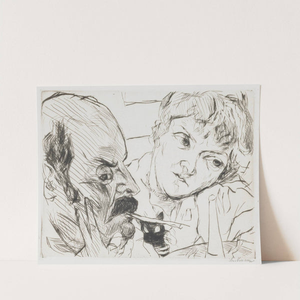 Battenbergs (1916) by Max Beckmann