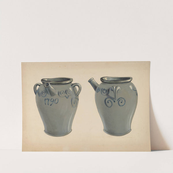 Batter Jar by Fred Weiss