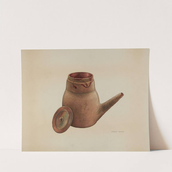 Batter Jug by Stanley Mazur