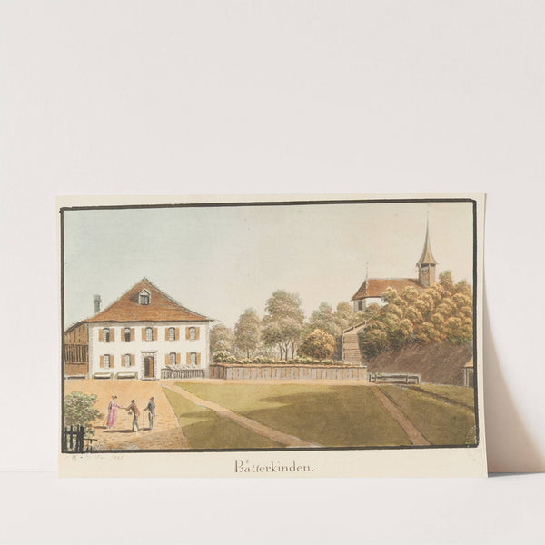 Bätterkinden by Jakob Samuel Weibel