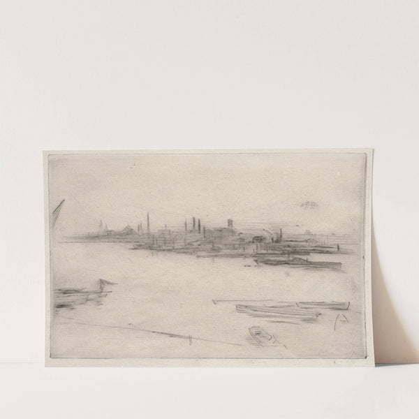 Battersea; Dawn 1877 by James Abbott McNeill Whistler