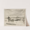 Battersea Dawn (Cadogan Pier) (1863) by James Abbott McNeill Whistler