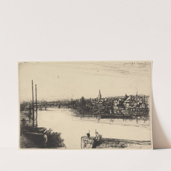 Battersea Reach by Francis Seymour Haden