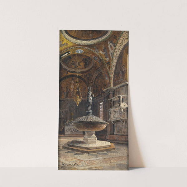 Battistero di San Marco by Antonietta Brandeis