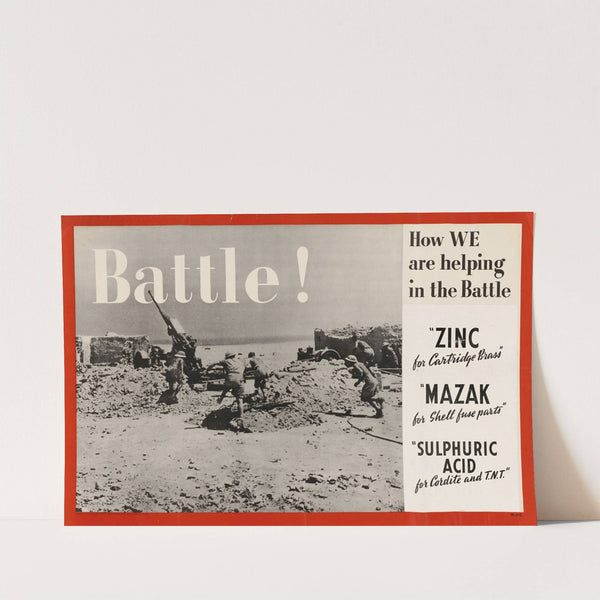 Battle! by Anonymous