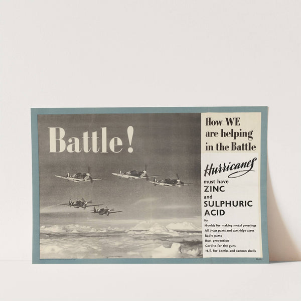 Battle! by Anonymous