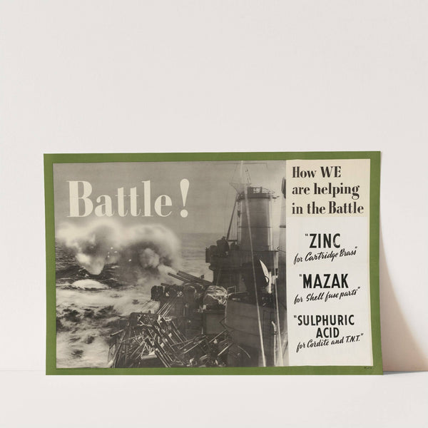 Battle! by Anonymous