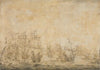 Battle between the Dutch and Swedish Fleets, in the Sound, 8 November 1658 (1658 - 1693)