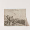 Battle in Fiamenga, Italy (1633) by Johann Wilhelm Baur