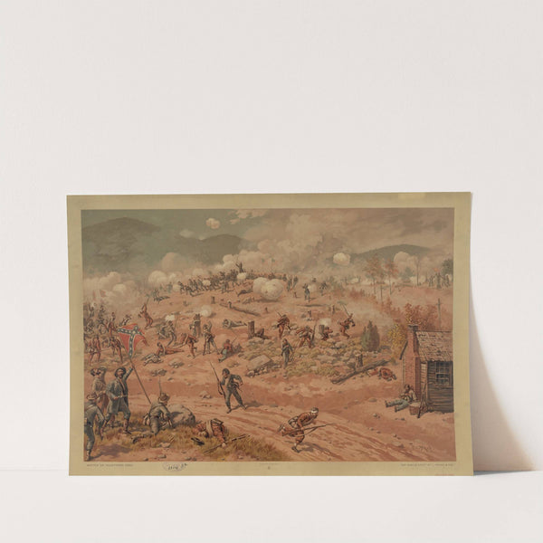 Battle of Allatoona Pass by Thure de Thulstrup