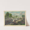 Battle of Antietam–Army of the Potomac (1888) by Kurz & Allison