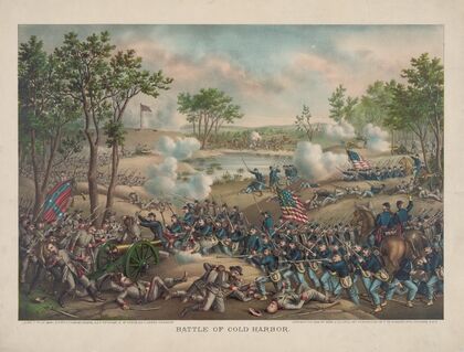 Battle of Cold Harbor (1888)