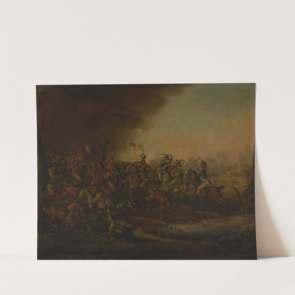 Battle of Cowpens by Frederick Kemmelmeyer