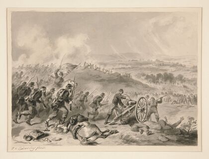 Battle of Gettysburgh (mid–late 19th century)
