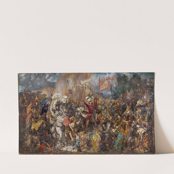 Battle of Grunwald (1878) by Jan Matejko