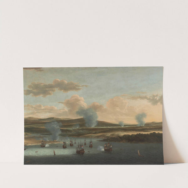 Battle of Medway by Willem Schellinks