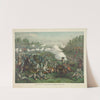 Battle of Opequan or Winchester, Va.–Sept. 19′ 1864 (1893) by Kurz & Allison