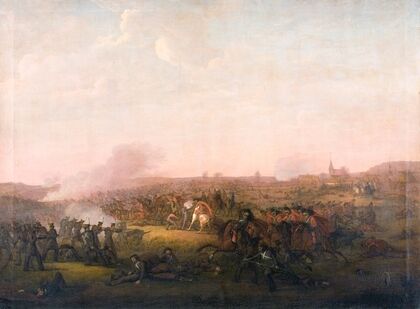 Battle Of Sehested (Ca. 1822)