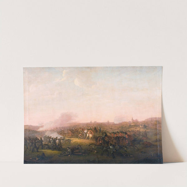 Battle Of Sehested (Ca. 1822) by Jørgen Sonne