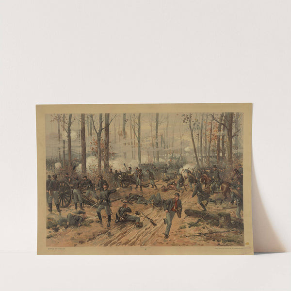 Battle of Shiloh by Thure de Thulstrup