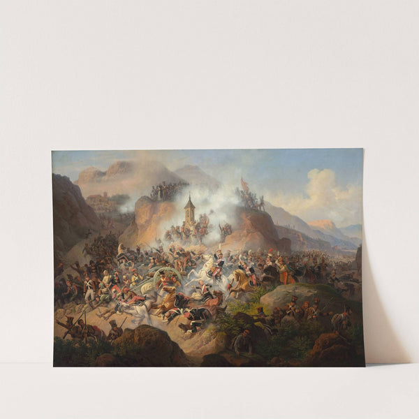 Battle of Somosierra by January Suchodolski