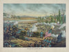 Battle of Stone River, Near Murfreesborough, Tenn.–Dec. 31, 62 (1891)