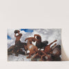 Battle of the Centaur (1872-1873) by Arnold Böcklin